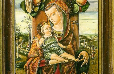 madonna con bambino